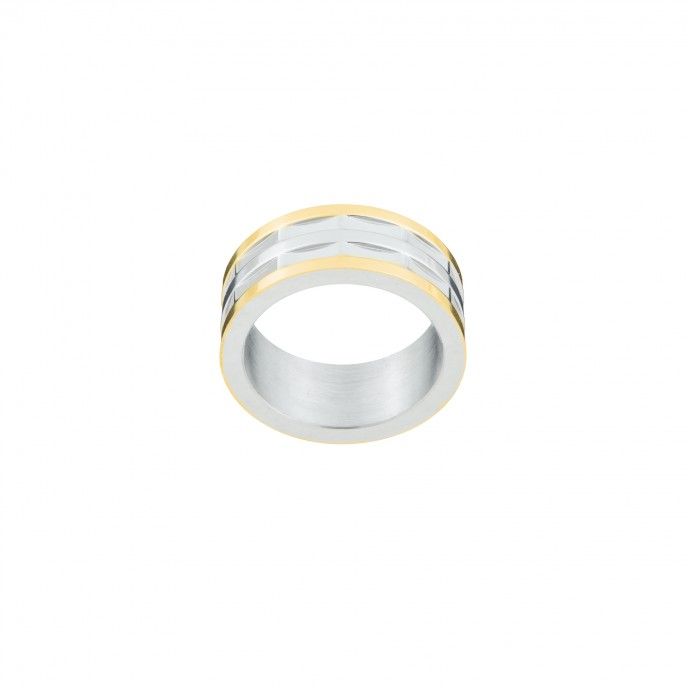 ANILLO MIX ACERO