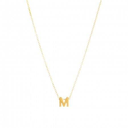 LETTER NECKLACE