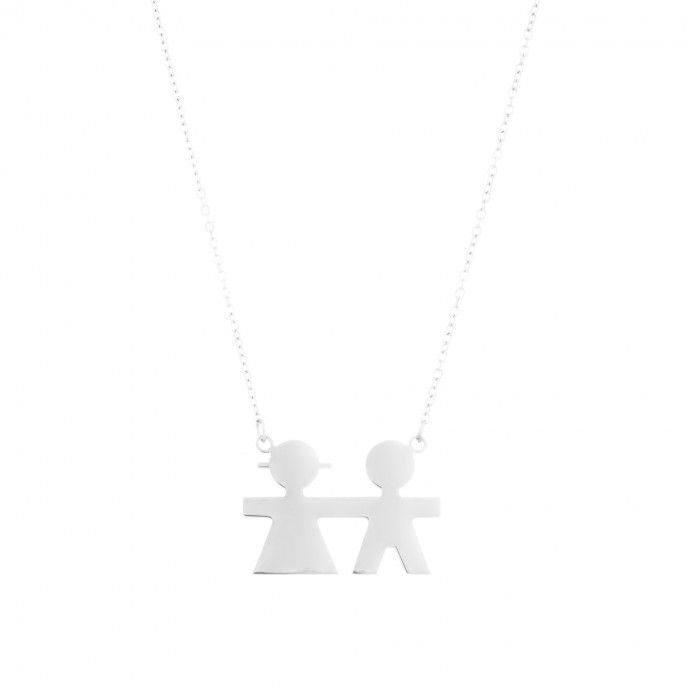 FAMILY STEEL NECKLACE