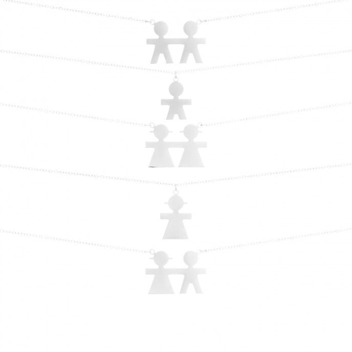 FAMILY STEEL NECKLACE