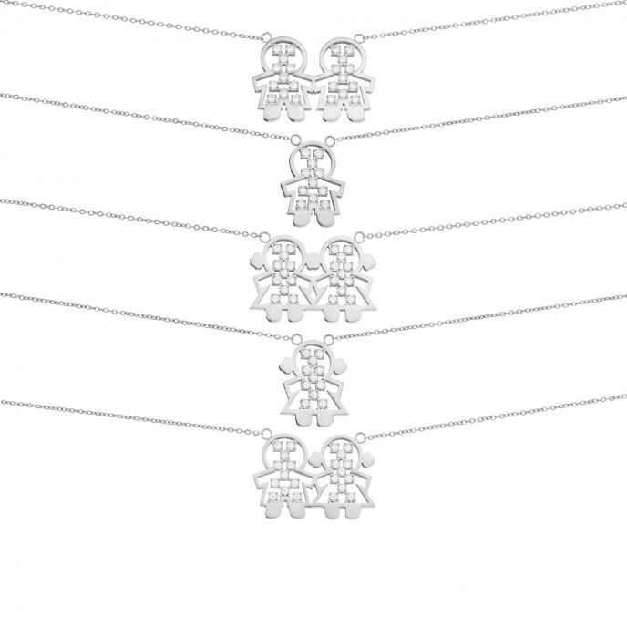 FAMILY STEEL NECKLACE