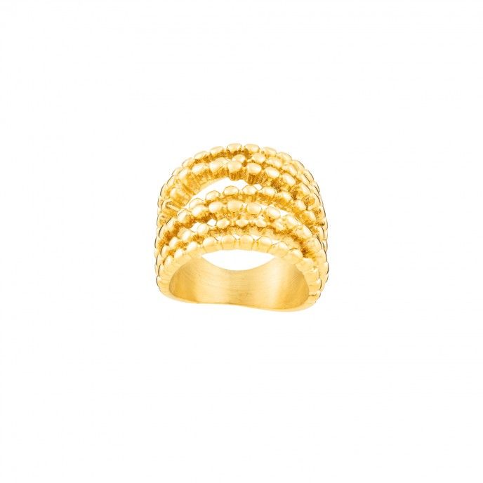 CROSSED RING