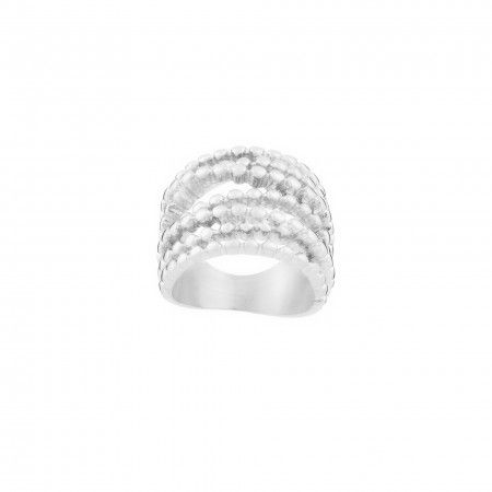 CROSSED RING