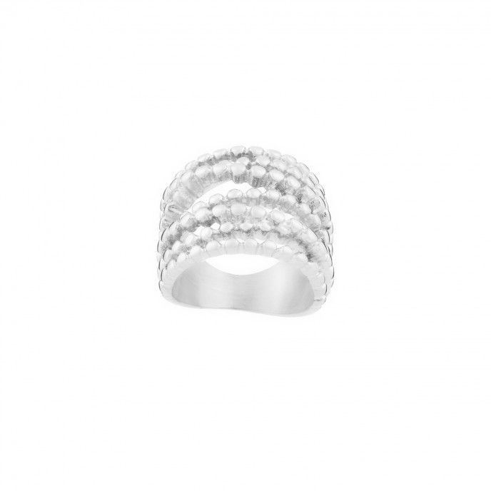 CROSSED RING