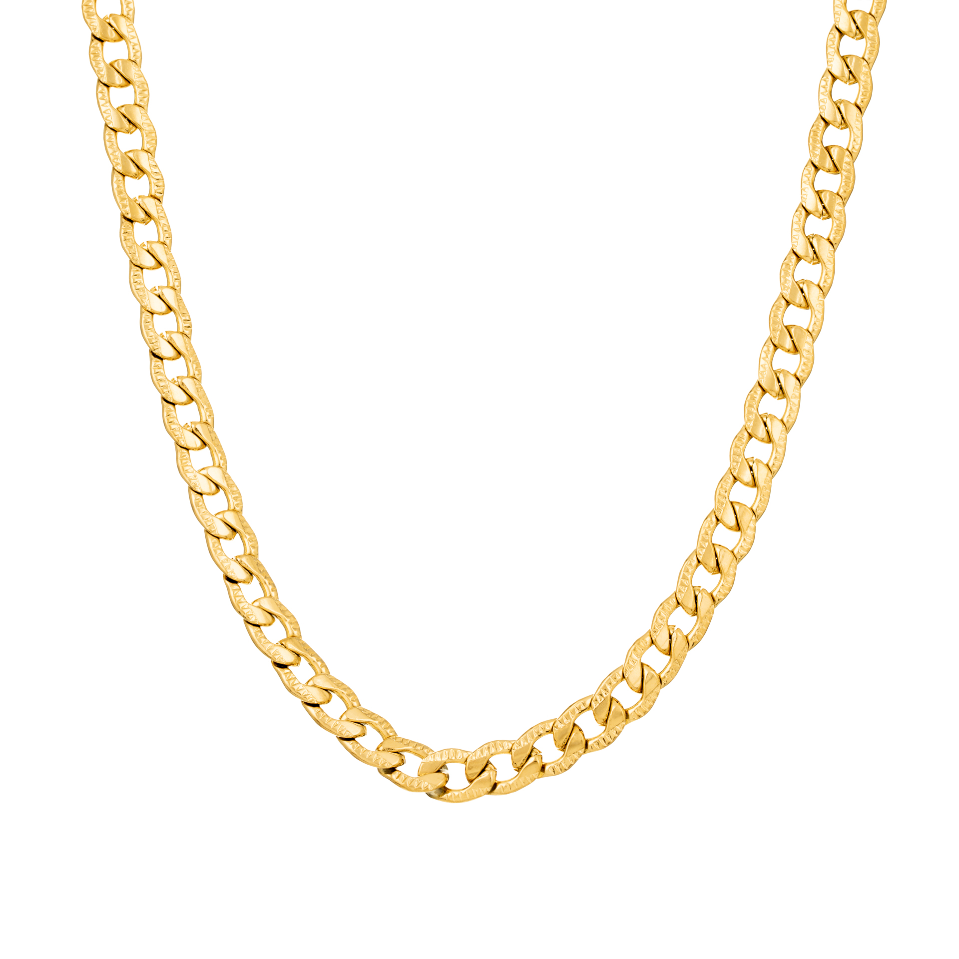 COLAR AÇO CORRENTE 40CM