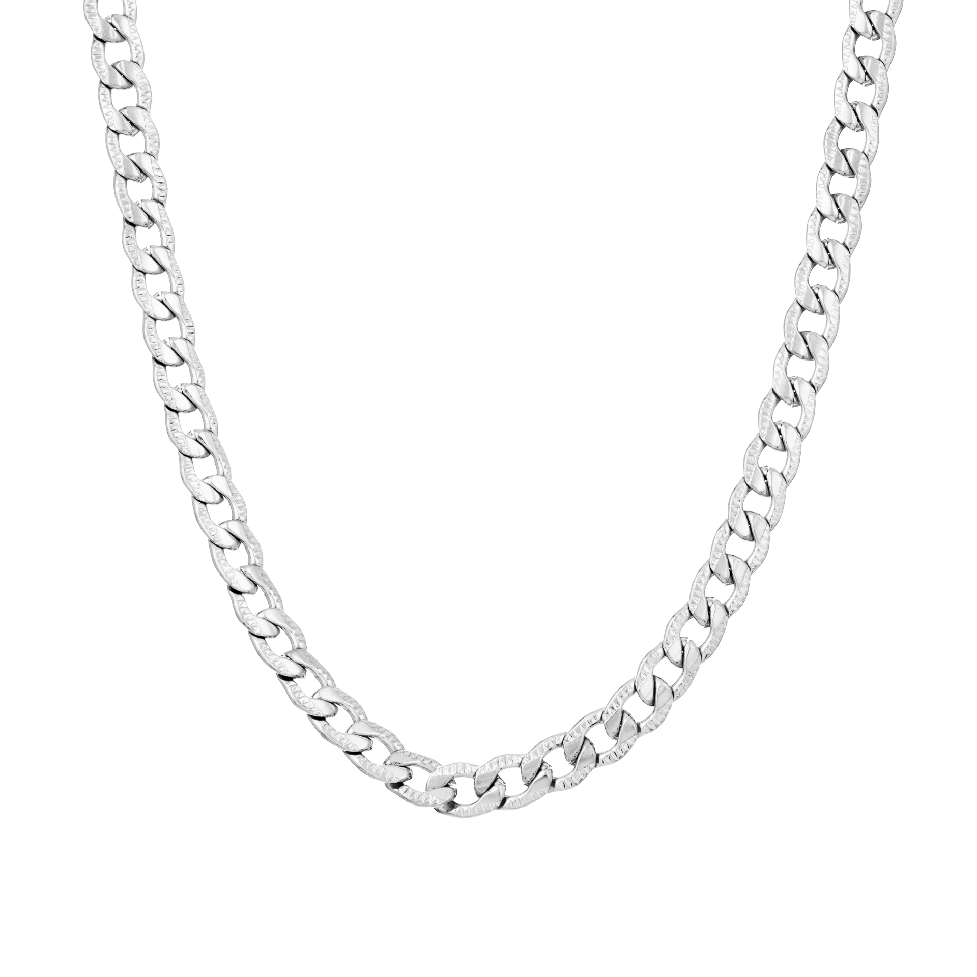 COLAR AÇO CORRENTE 40CM