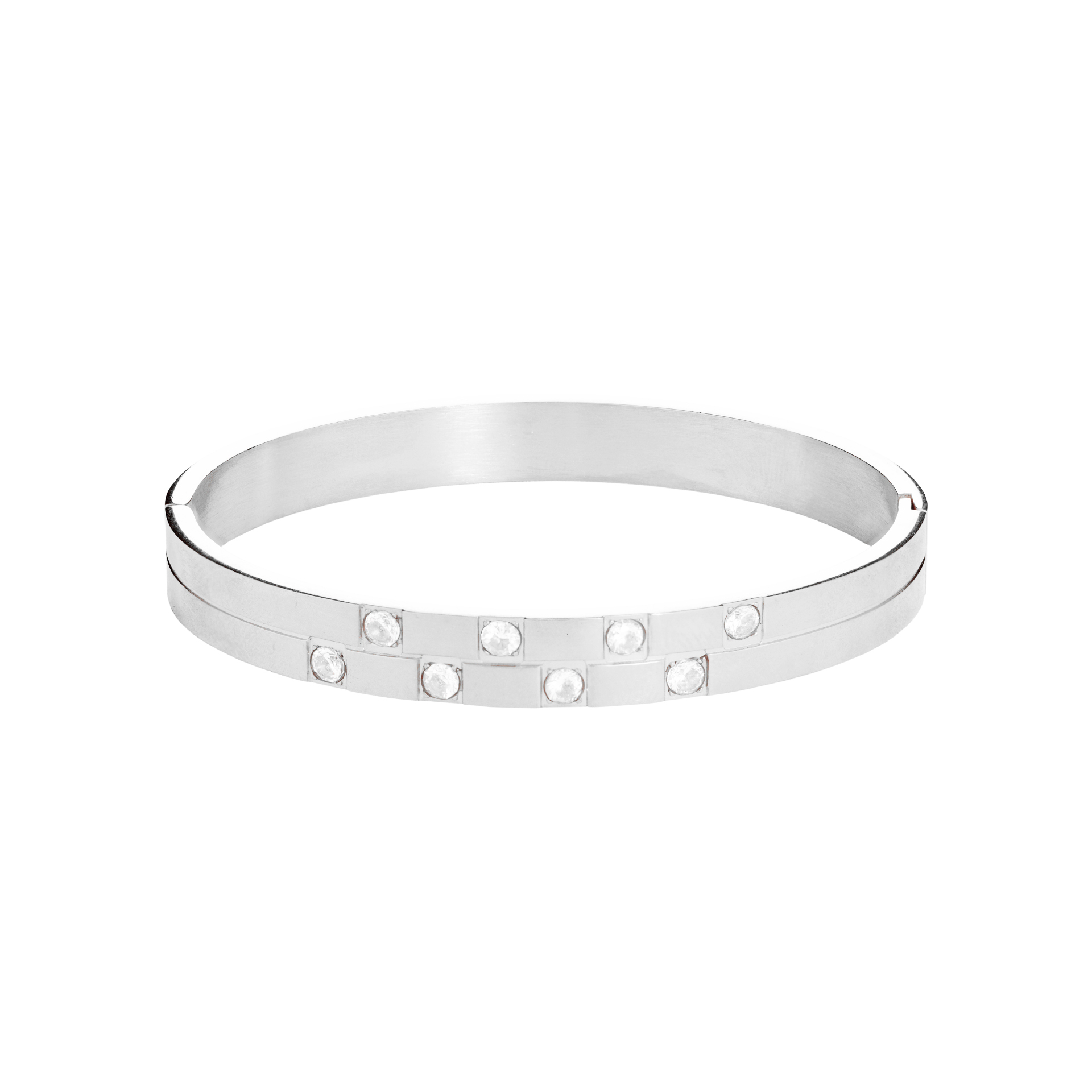 PULSEIRA AÇO BRILHANTE