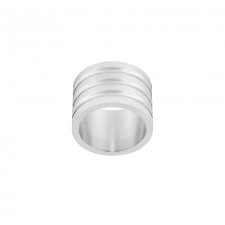 WIDE STRIPES RING