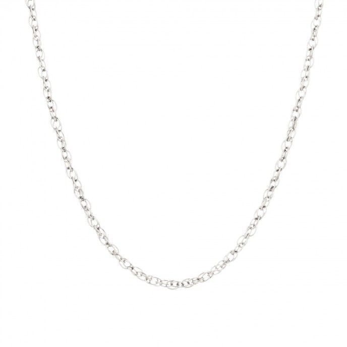 CHAIN STEEL NECKLACE 40CM