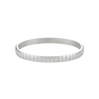 HARD STRIPES STEEL BRACELET