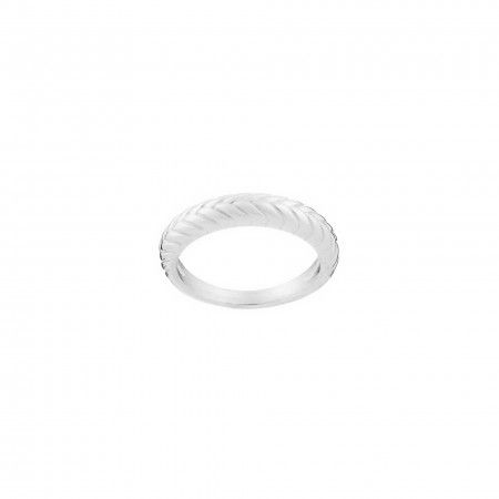 BRAID STEEL RING