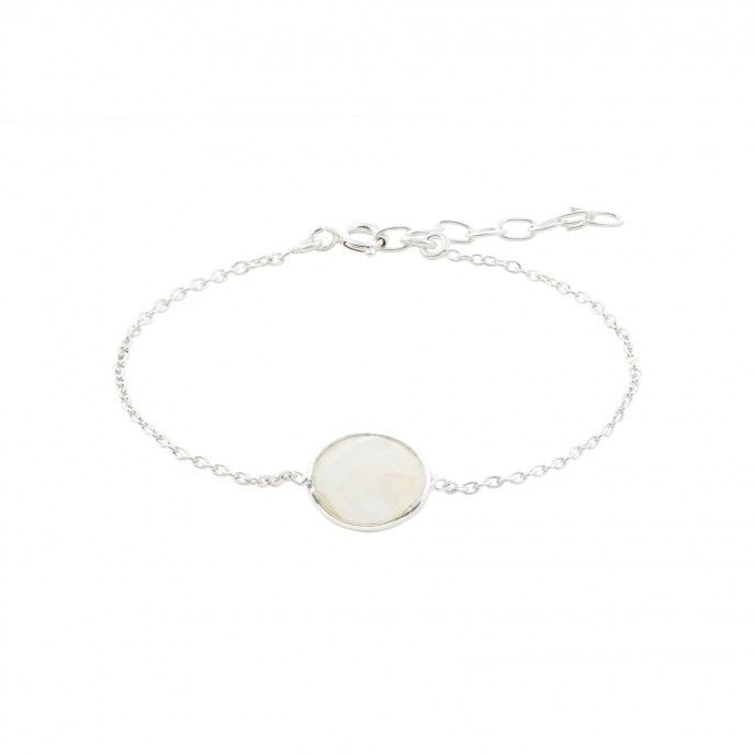 OVAL STONE BRACELET