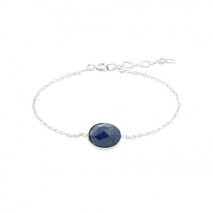 OVAL STONE BRACELET