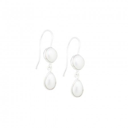 NATURAL STONE EARRINGS