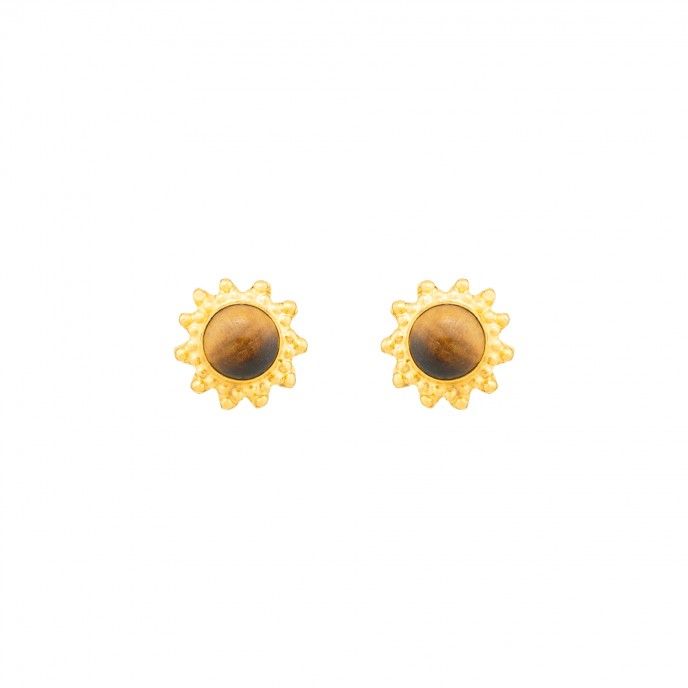 EARRINGS STONE