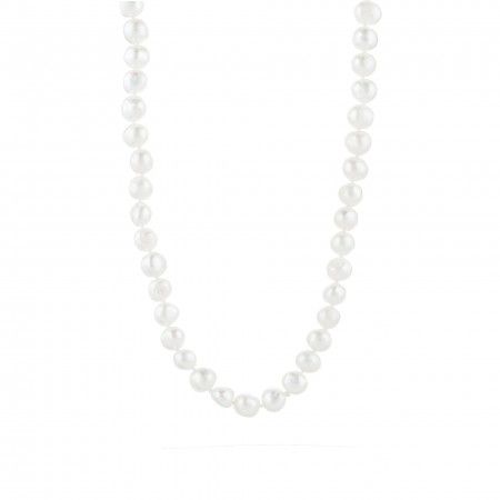 80 CM PEARLS NECKLACE