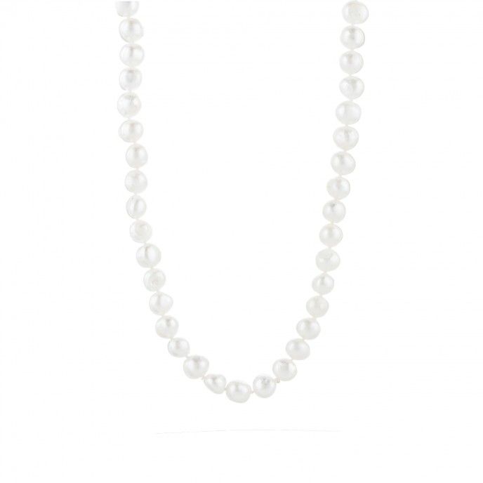 80 CM PEARLS NECKLACE