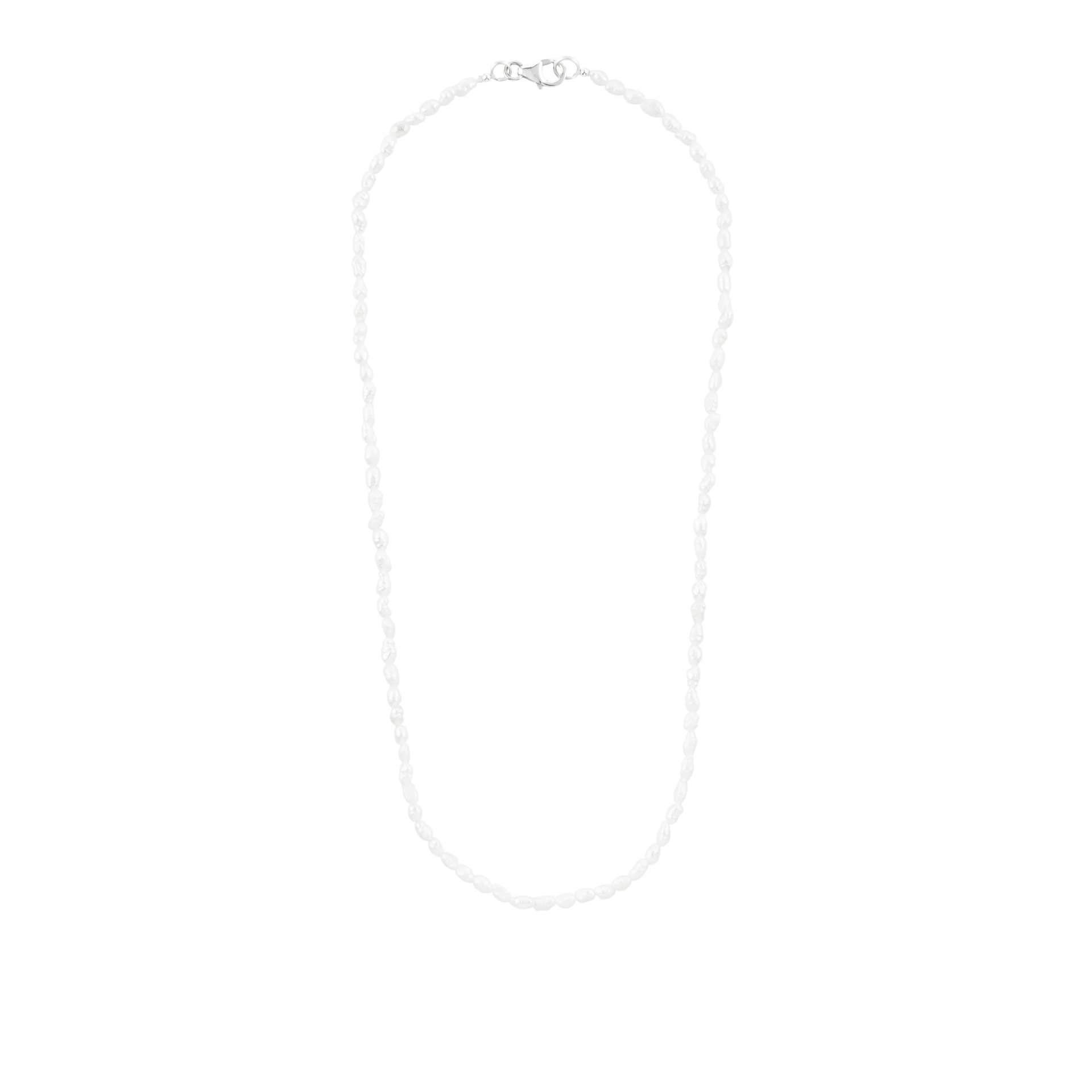 COLAR MINI PÉROLAS 40CM