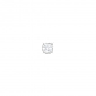 SHINY SQUARE EARRING