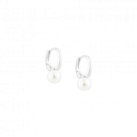 PEARL HOOPS