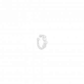 EAR CUFF BOLINHAS E ZIRC�ES