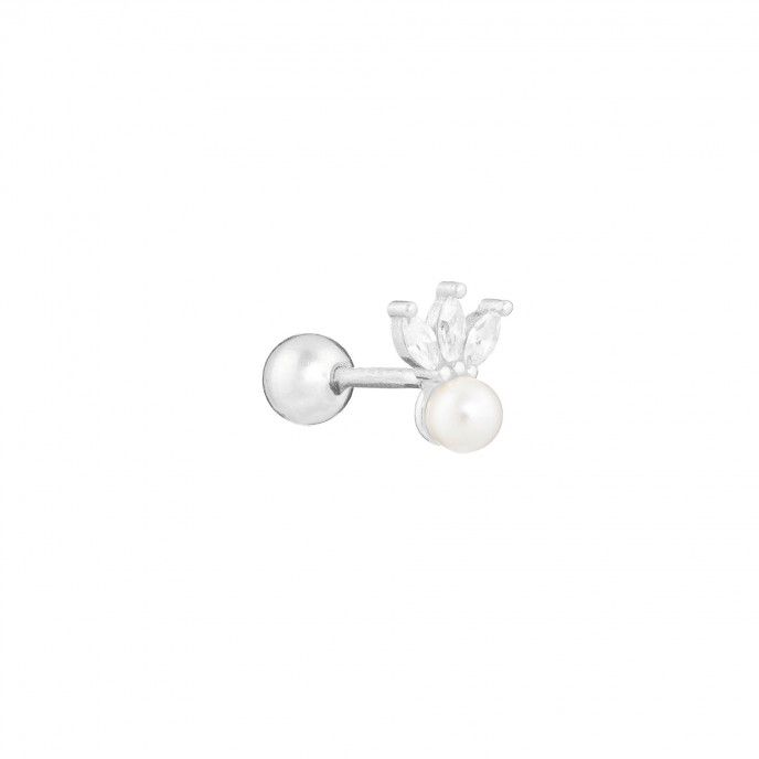 PEARL PIERCING EARRING