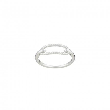 TWISTED OPEN RING