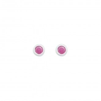 PENDIENTES PIEDRA RUB?