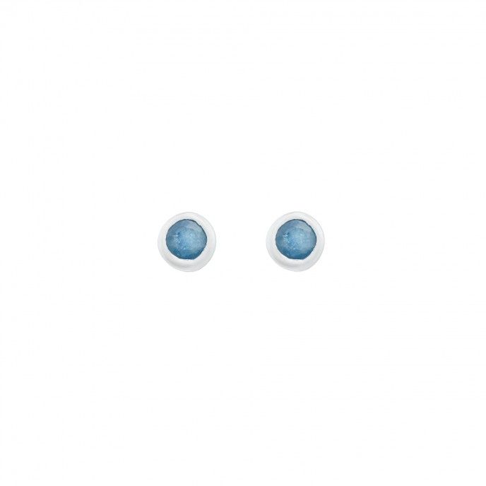 SAPPHIRE STONE EARRINGS