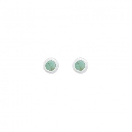 EMERALD STONE EARRINGS