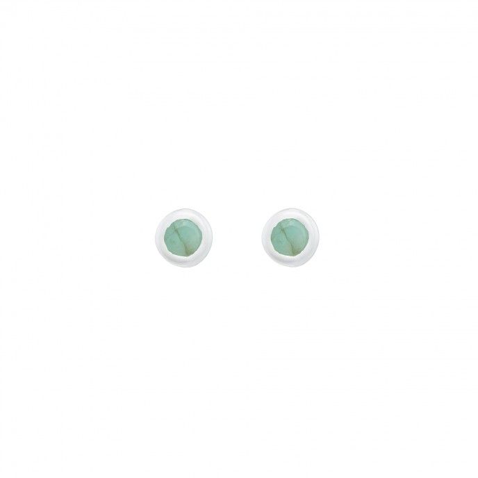 EMERALD STONE EARRINGS