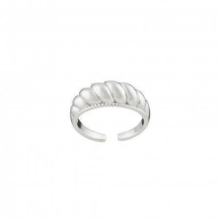 TWISTED OPEN RING