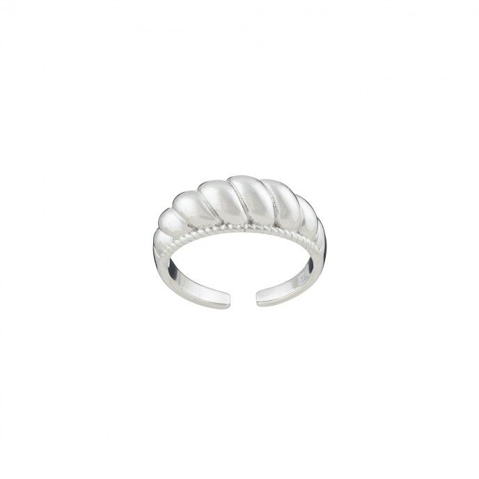 TWISTED OPEN RING