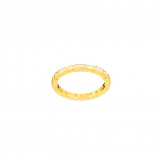 BRILLIANT SILVER RING