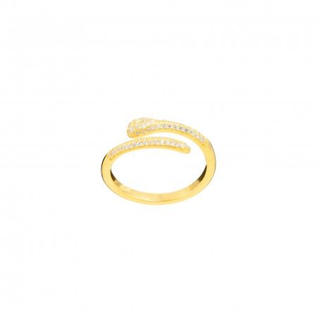 ANILLO AJUSTABLE CON COBRA