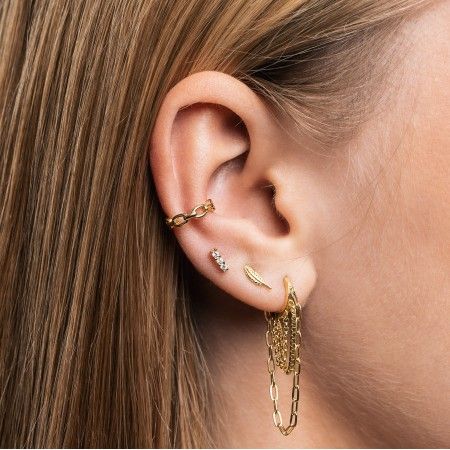 CHAIN EAR CUFF