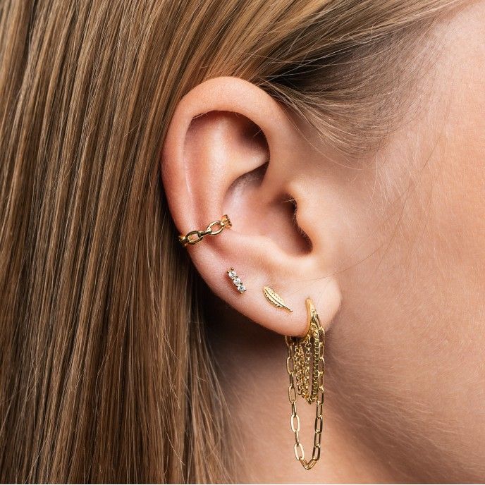 CHAIN EAR CUFF