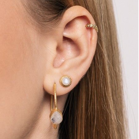 STONE EARRINGS