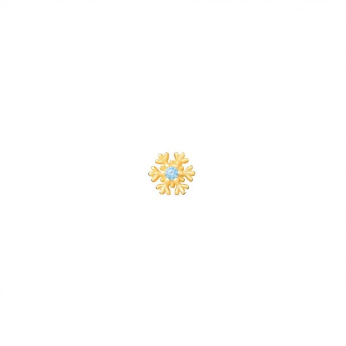 BRINCO FLOCO DE NEVE