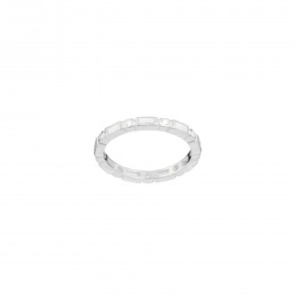 BRILLIANT SILVER RING