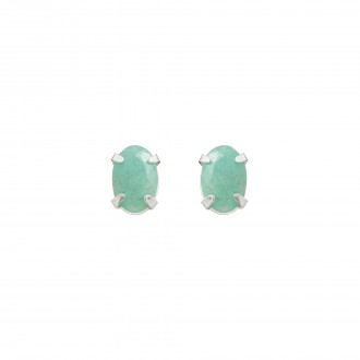 PENDIENTES ESMERALDAS