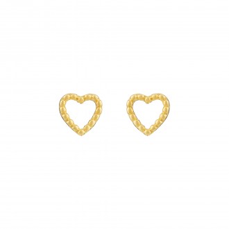 PENDIENTES CORAZON