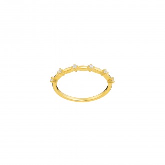 BRILLIANT SILVER RING