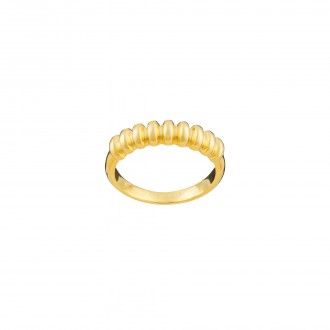 SILVER STRIPES RING