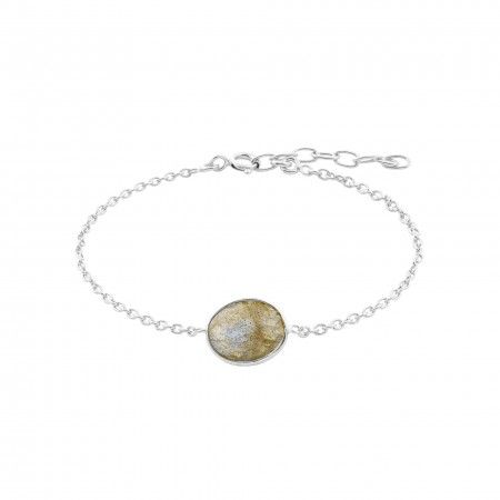 OVAL STONE BRACELET