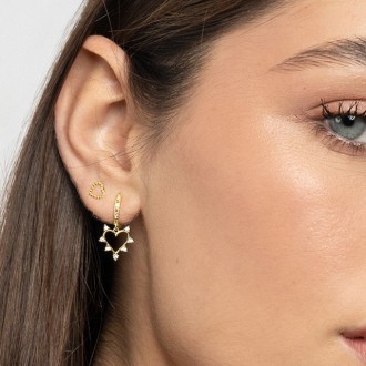 PENDIENTES CORAZON PENDIENTES CORAZON