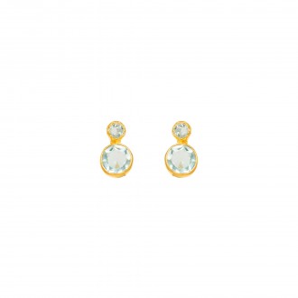 PENDIENTES REDONDOS