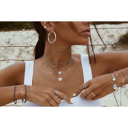 CHOKER BOLINHAS