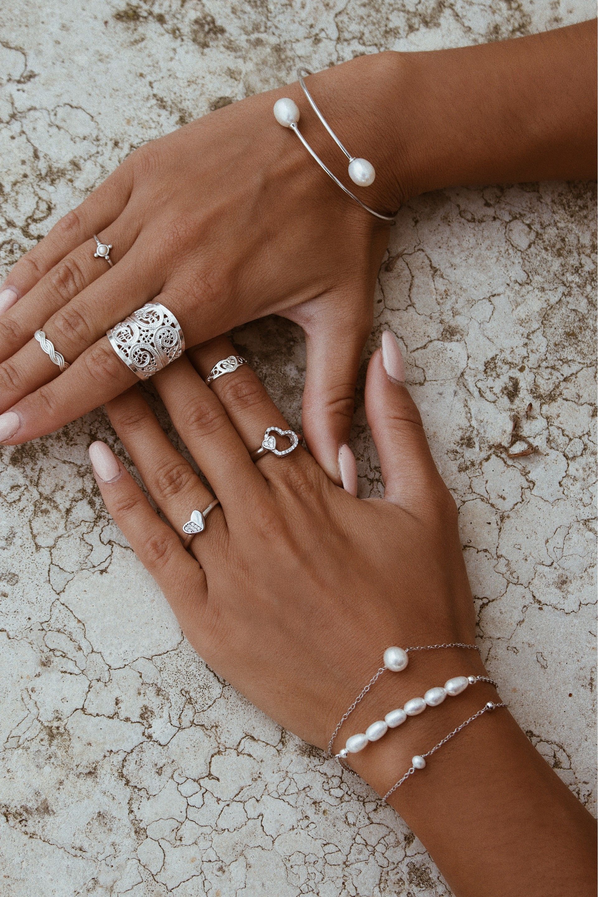 FILIGRAINE WIDE RING