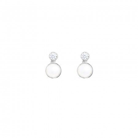 PENDIENTES REDONDOS